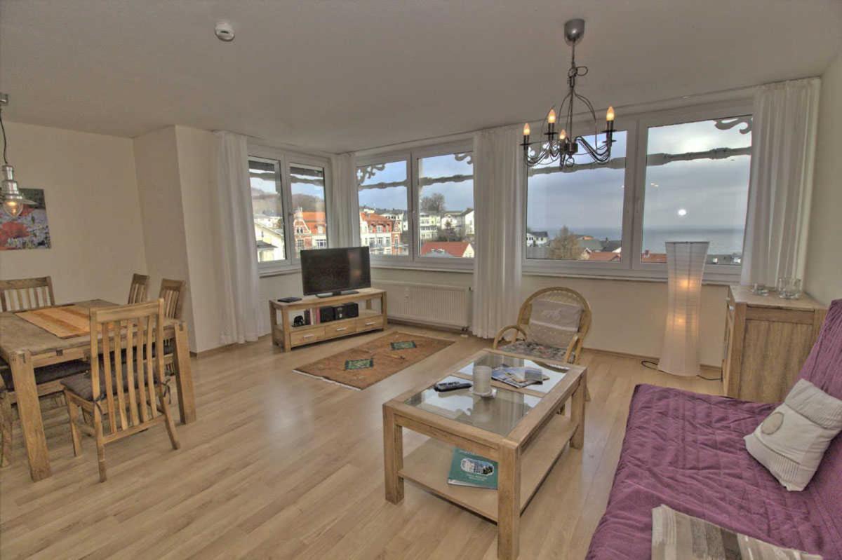 Villa Seeblick - Ferienwohnung 409 Sassnitz Luaran gambar